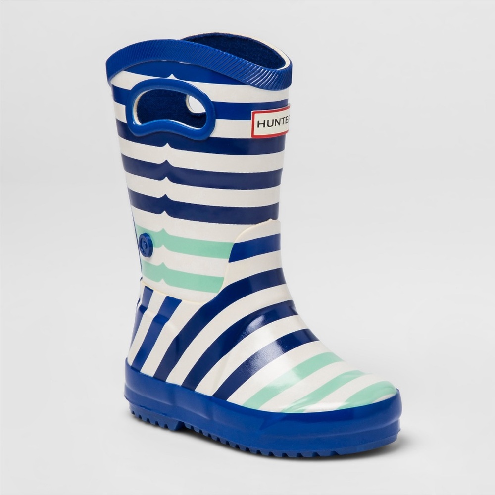 NWT Hunter Target Tall Rain Boots Toddler Sz 7 $50